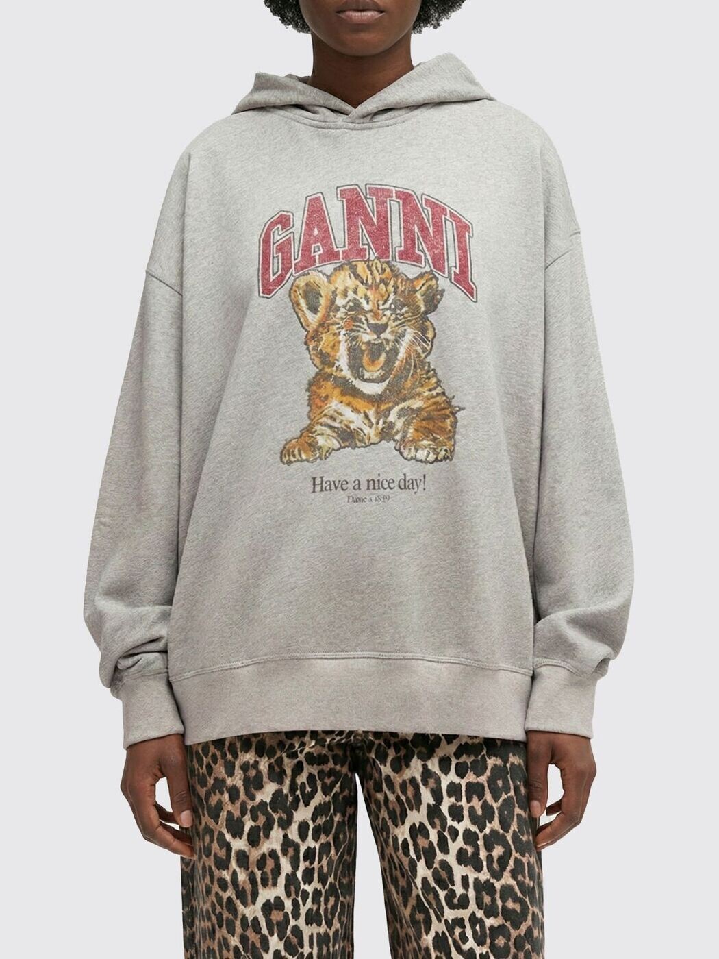 ガニー GANNI トレーナー レディース グレー Sweatshirts A1060024 Grey 関税 送料無料 2026SS gi｜BRANDSHOP「il Tesoro」 44,040円