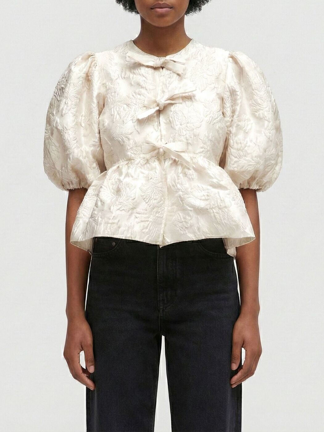 ガニー GANNI Tシャツ トップス レディース ホワイト T-shirts and tops A1040079 White 関税 送料無料 2026SS gi|BRANDSHOP「il Tesoro」