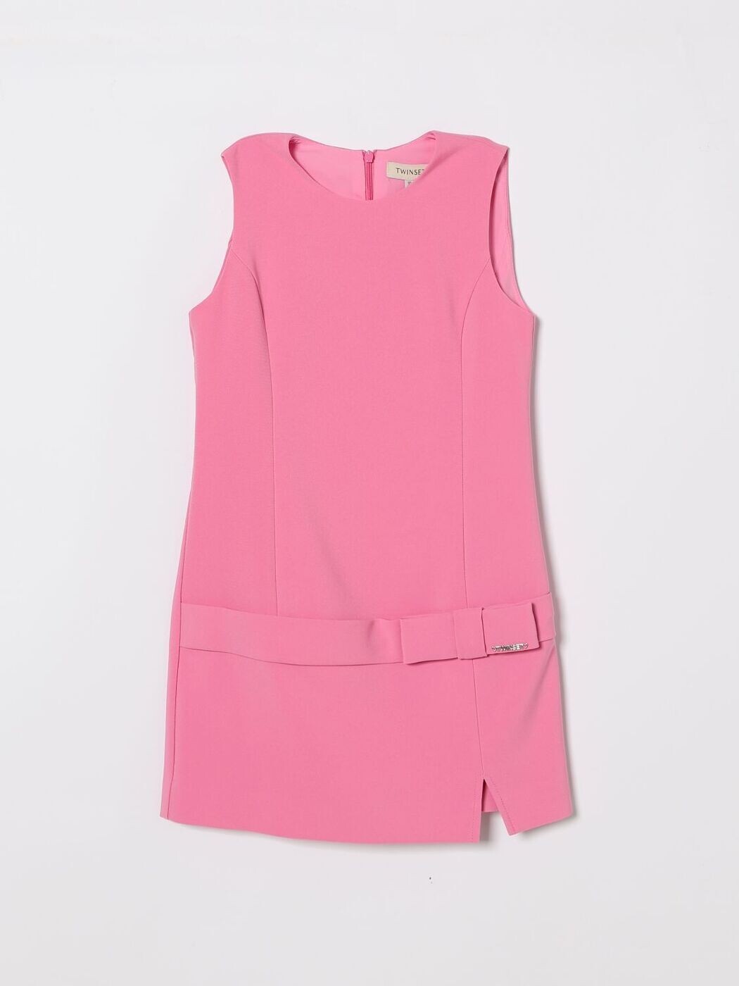 ツイン仕掛ける TWINSET ロングお召しもの お召しもの ガールズ サクラ色 Long dresses 261GJ2Q58 関税 貨物輸送無料 2026SS gi