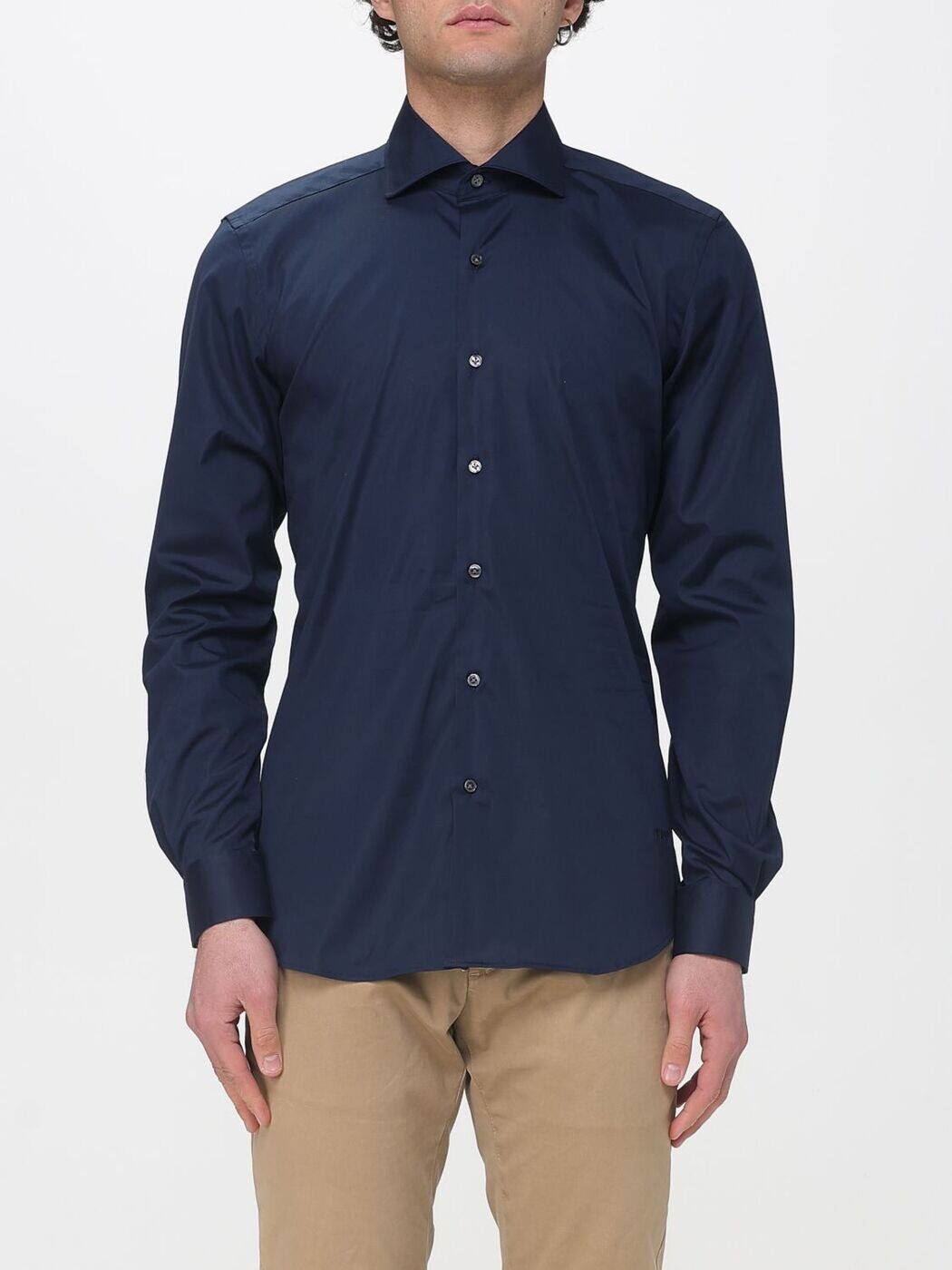 フェイ FAY シャツ メンズ ブルー Shirts NCMA152259SORM Blue 関税 送料無料 2026SS gi|BRANDSHOP「il Tesoro」
