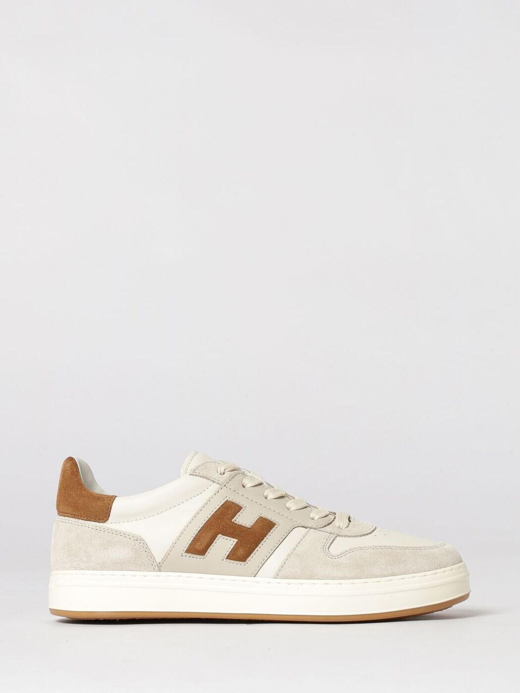 ホー鵞鳥 HOGAN スニーカー メンズ ベージュ Sneakers HXM6680FZ00UHC 関税 貨物輸送無料 2026SS gi