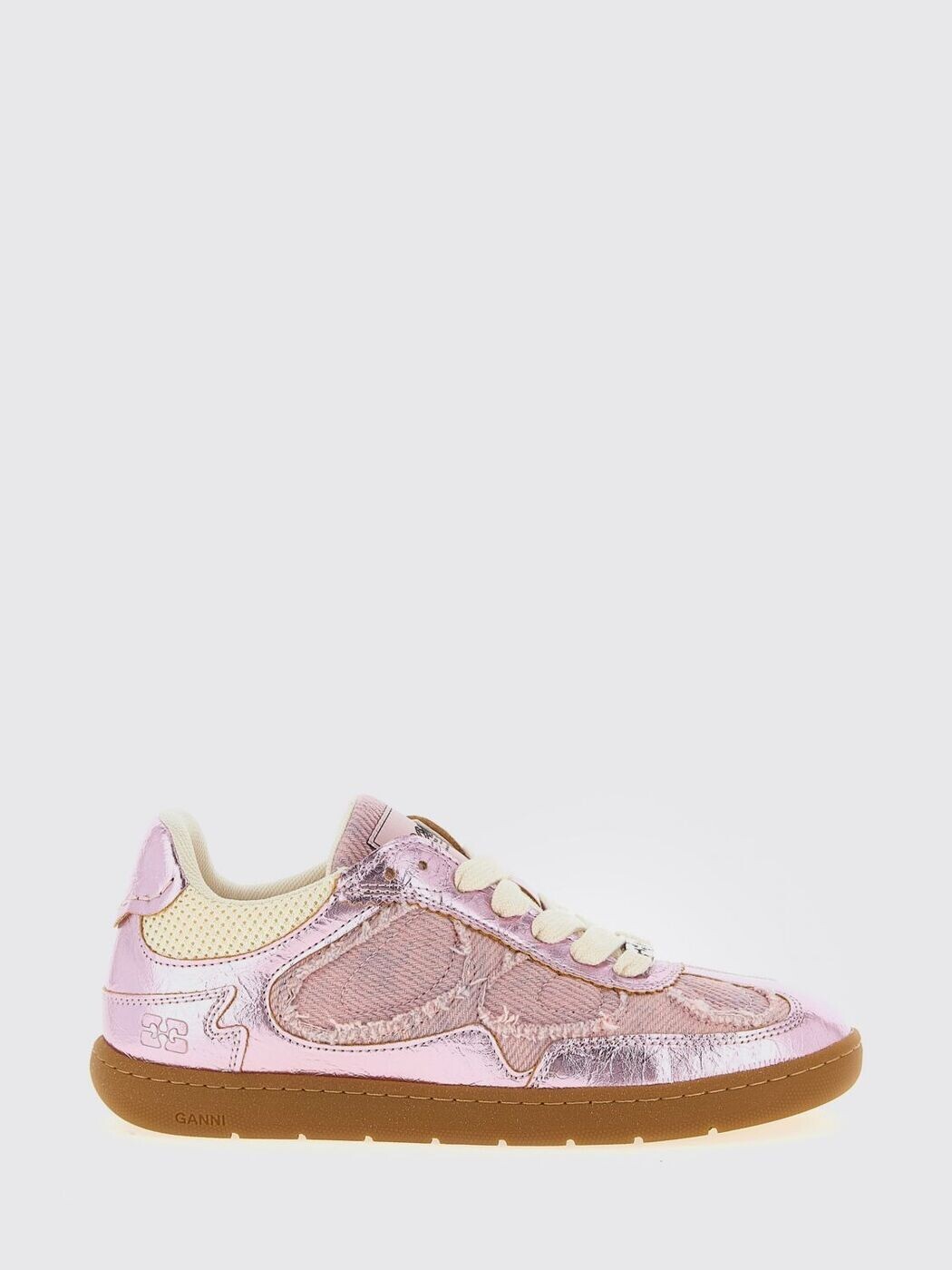 ガニー GANNI スニーカー レディース サクラ色 Sneakers B1040008 関税 貨物輸送無料 2026SS gi