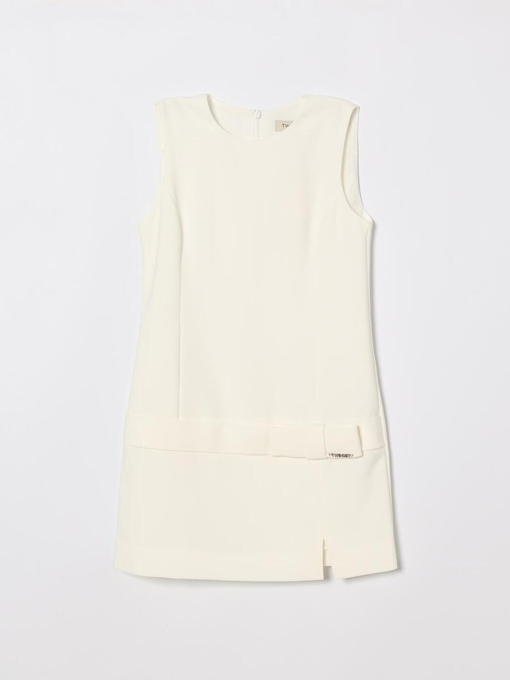 ツイン仕掛ける TWINSET ロングお召しもの お召しもの ガールズ 白いこと Long dresses 261GJ2Q58 関税 貨物輸送無料 2026SS gi