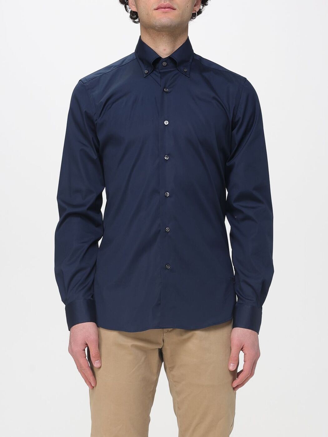 フェイ FAY シャツ メンズ ブルー Shirts NCMA152258SORM Blue 関税 送料無料 2026SS gi|BRANDSHOP「il Tesoro」