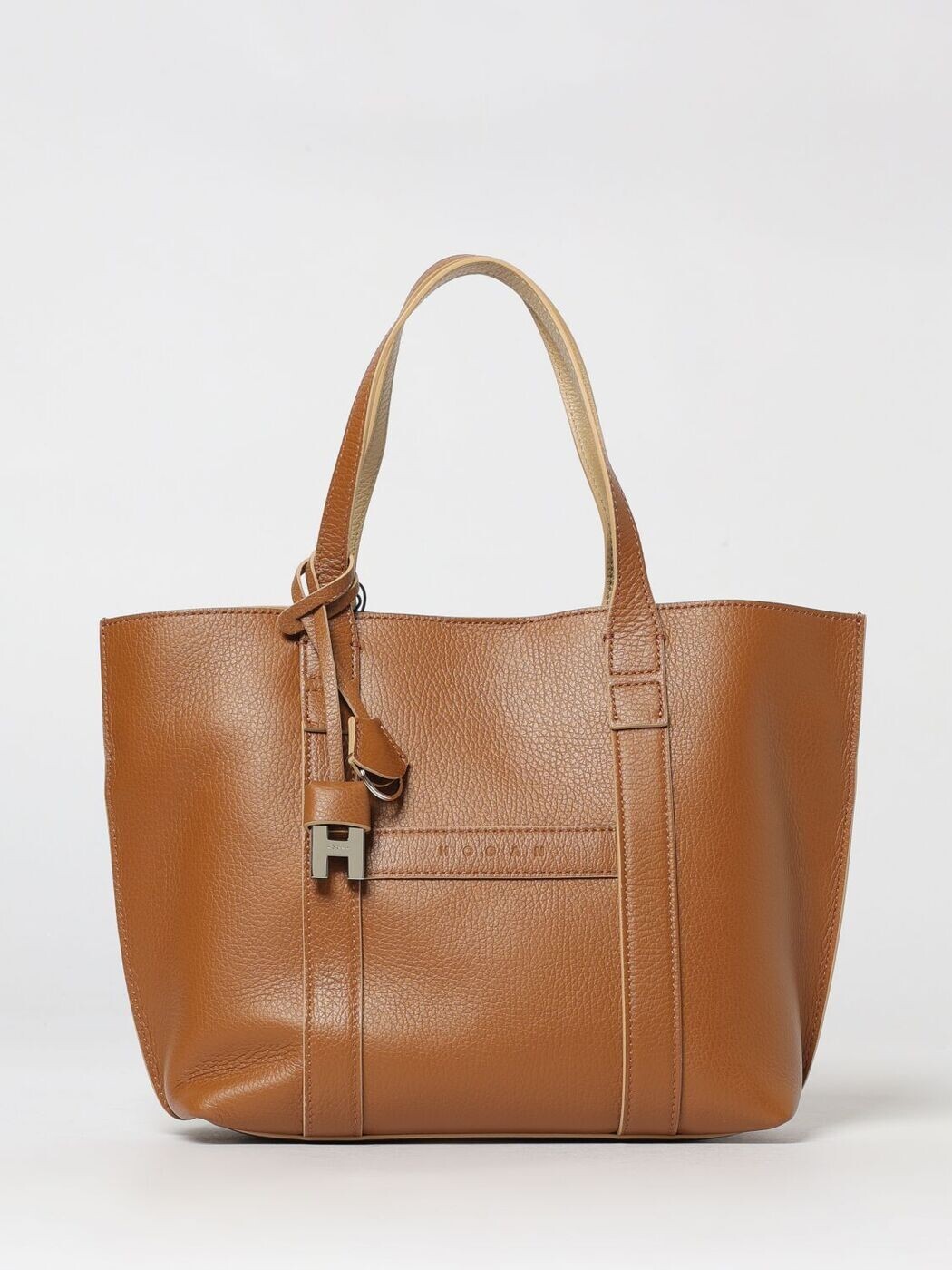 ホーガン HOGAN トートバッグ レディース ブラウン Tote bags KBW01WA0200UZU Brown 関税 送料無料 2026SS gi|BRANDSHOP「il Tesoro」