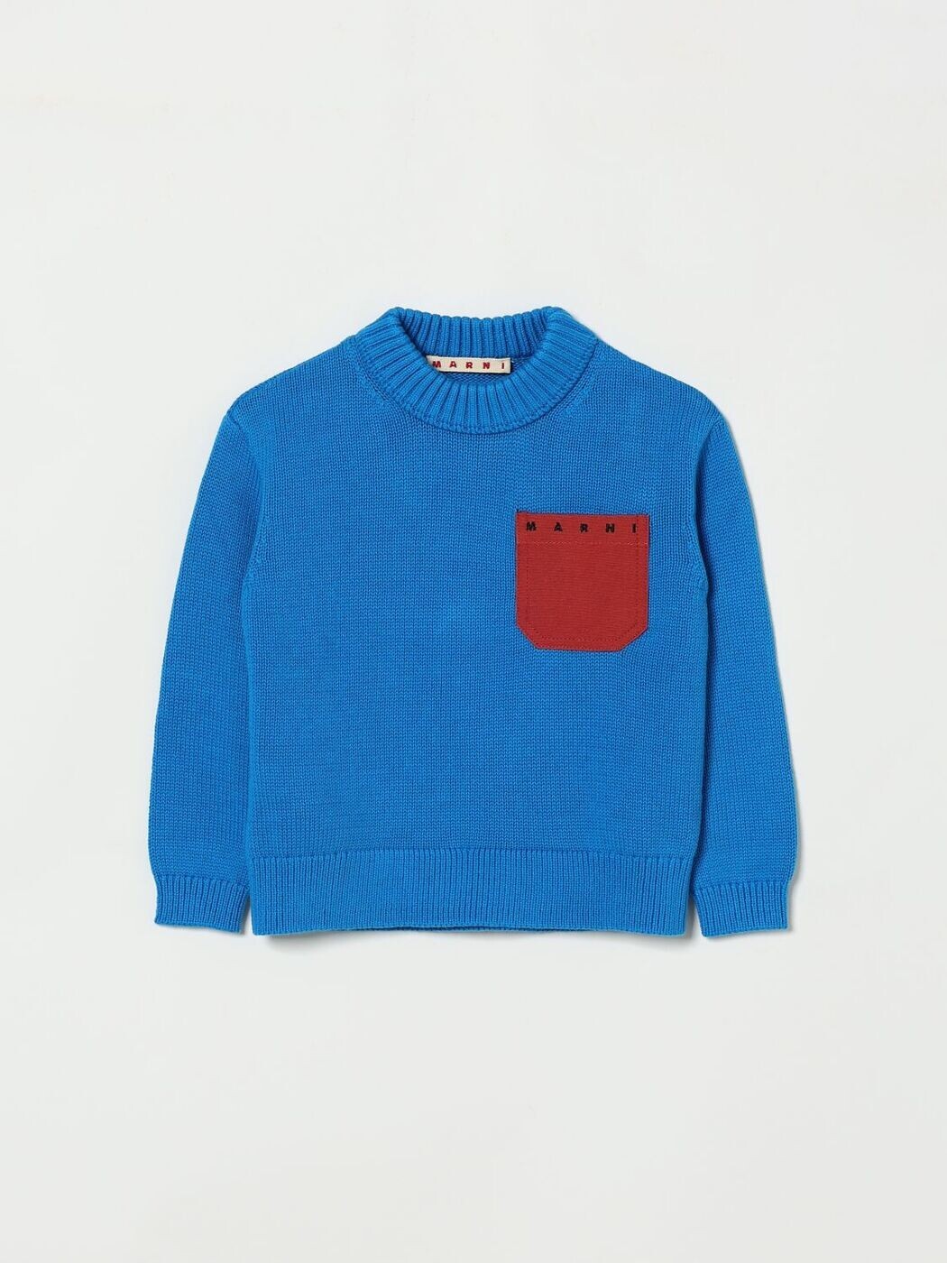 マルニ MARNI クルーネックジャンパー 編み物お召しもの ボーイズ Crew neck jumpers M01775M00XA 関税 貨物輸送無料 2026SS gi