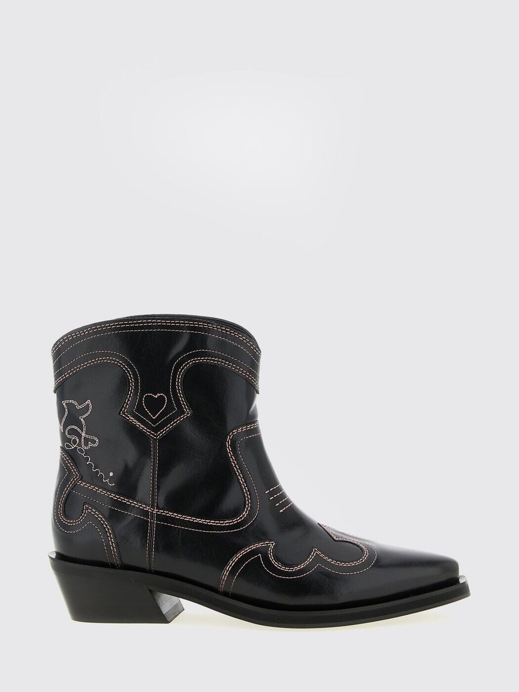 ガニー GANNI ブーツ レディース 黒いこと Boots B1010028 関税 貨物輸送無料 2026SS gi