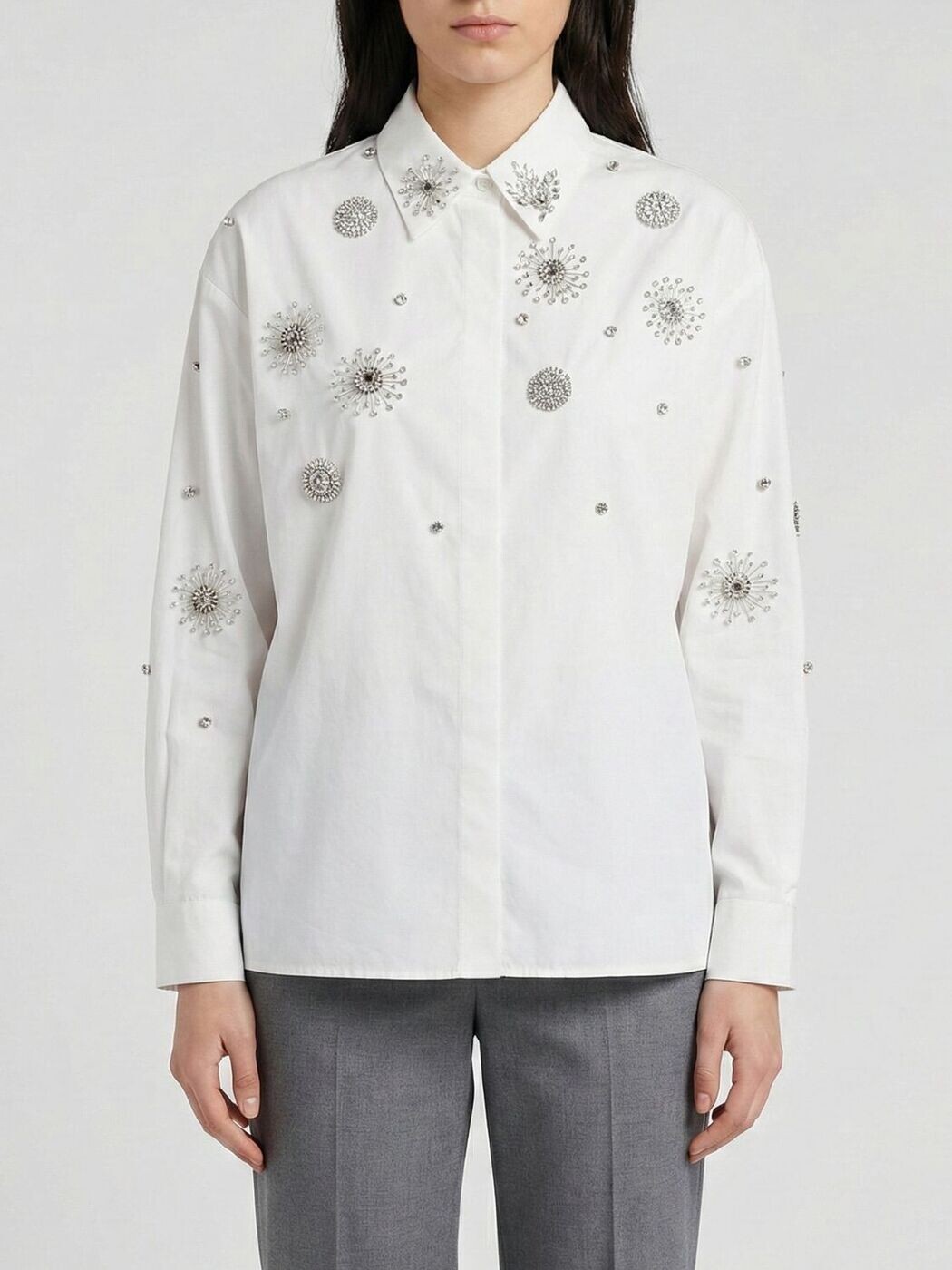 ピンコ PINKO シャツ レディース ホワイト Shirts 106225A31W White 関税 送料無料 2026SS gi|BRANDSHOP「il Tesoro」