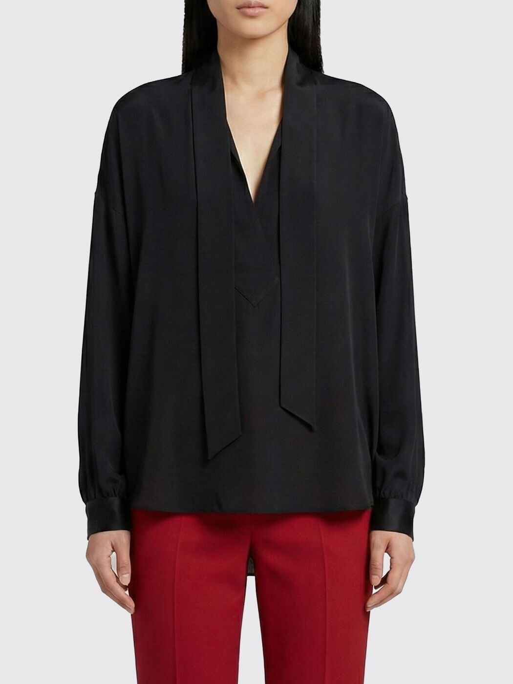 トム ジェラルド・r・フォード TOM FORD ティーシャツ トップス レディース 黒いこと T-shirts and tops CA3333FAX1507 関税 貨物輸送無料 2026SS gi