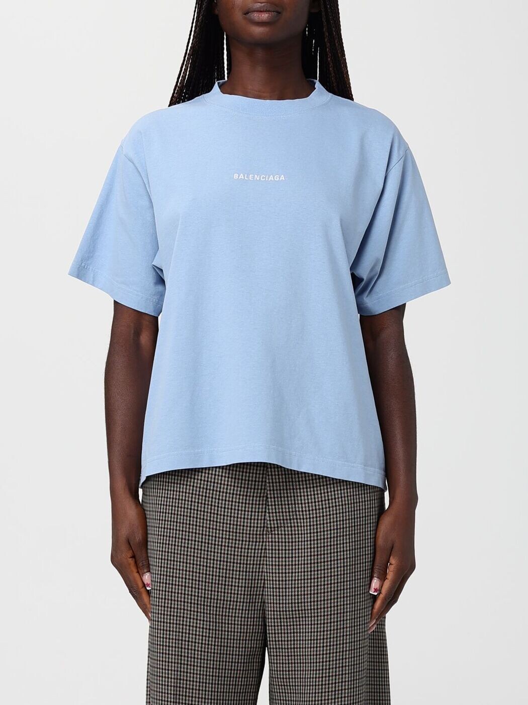 バレンシアガ BALENCIAGA ポロシャツ Tシャツ レディース T-shirts and polo shirts 850990TTVJ1 Gnawed Blue 関税 送料無料 2026SS gi｜BRANDSHOP「il Tesoro」