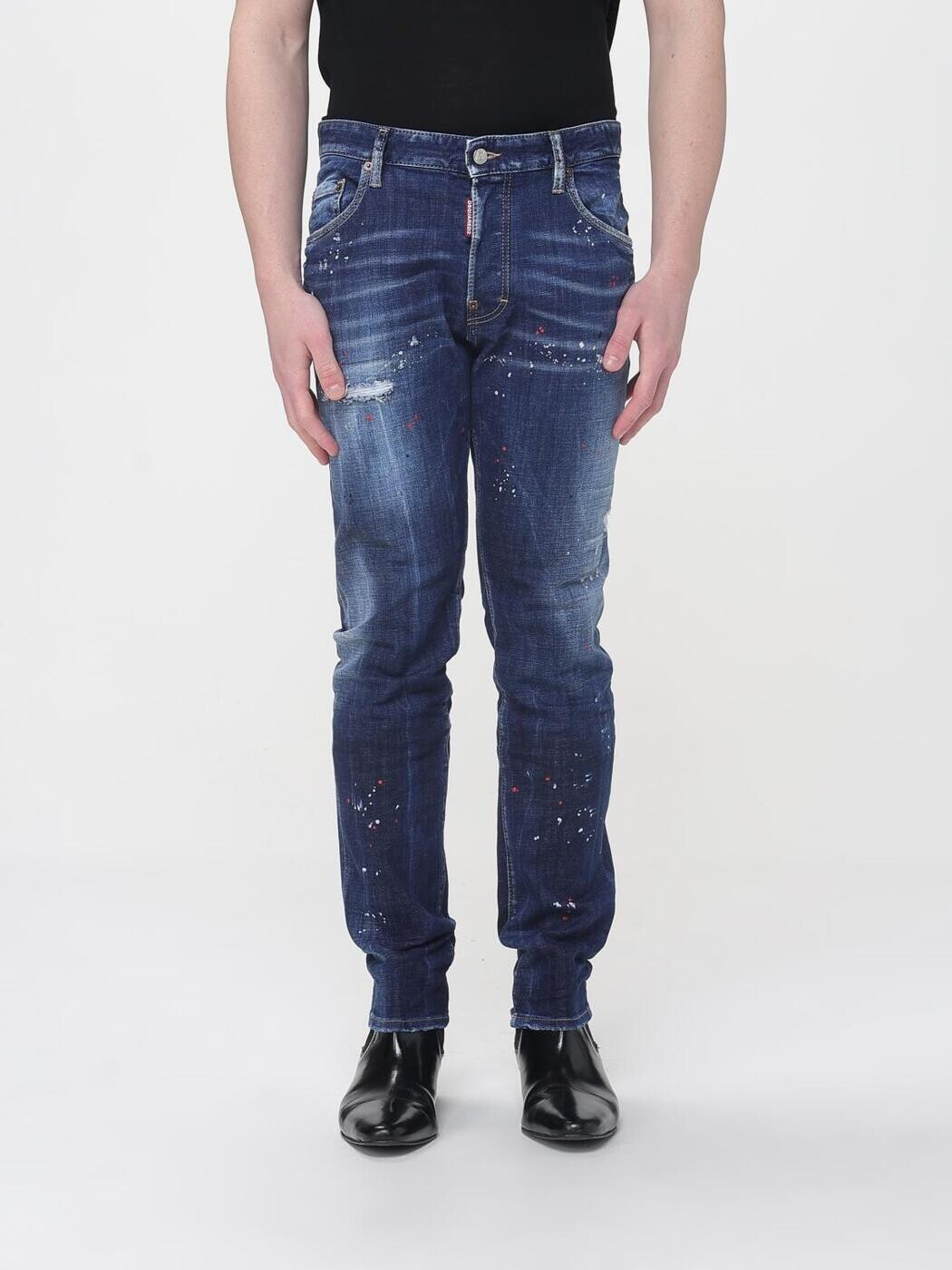 ディースクエアード DSQUARED2 デニム メンズ ブルー Jeans S74LB1928S30664 Blue 関税 送料無料 2026SS gi｜BRANDSHOP「il Tesoro」