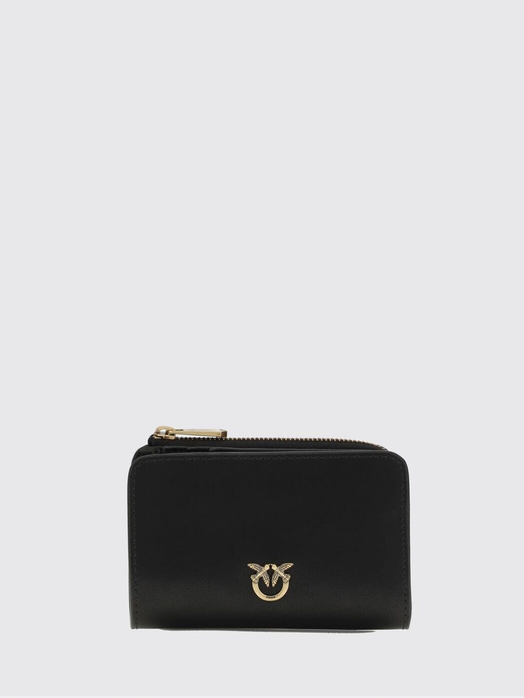 ピンコ PINKO 歌留多保持者 紙入れ レディース 黒いこと Wallets and Card Holders 106206A0F1 関税 貨物輸送無料 2026SS gi