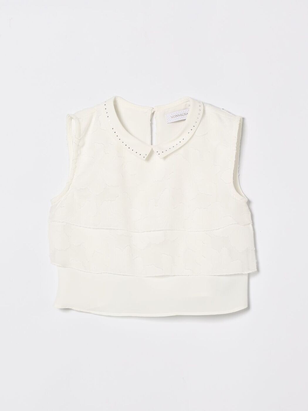 モナリザ MONNALISA スポーツシャツ トップス ガールズ Polo shirts 71G3067990 関税 貨物輸送無料 2026SS gi