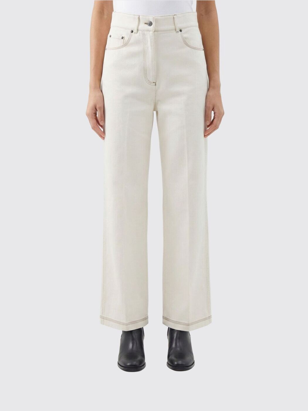 マックス マーラ MAX MARA デニム レディース ホワイト Jeans 2611781088600 White 関税 送料無料 2026SS gi｜BRANDSHOP「il Tesoro」