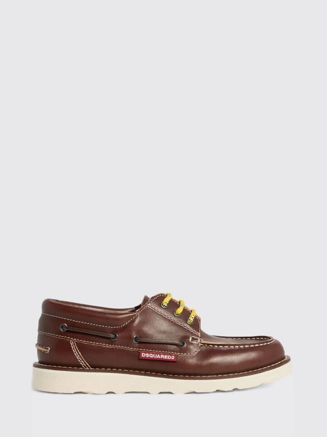 ディースクエアード DSQUARED2 置き目毛皮 メンズ 赤銅色 Loafers LUM011412900001 関税 貨物輸送無料 2026SS gi