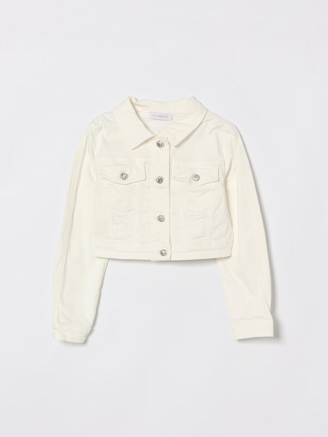 モナリザ MONNALISA バイカージャケット 上衣 ガールズ Biker jackets 79G105NP7015 関税 貨物輸送無料 2026SS gi