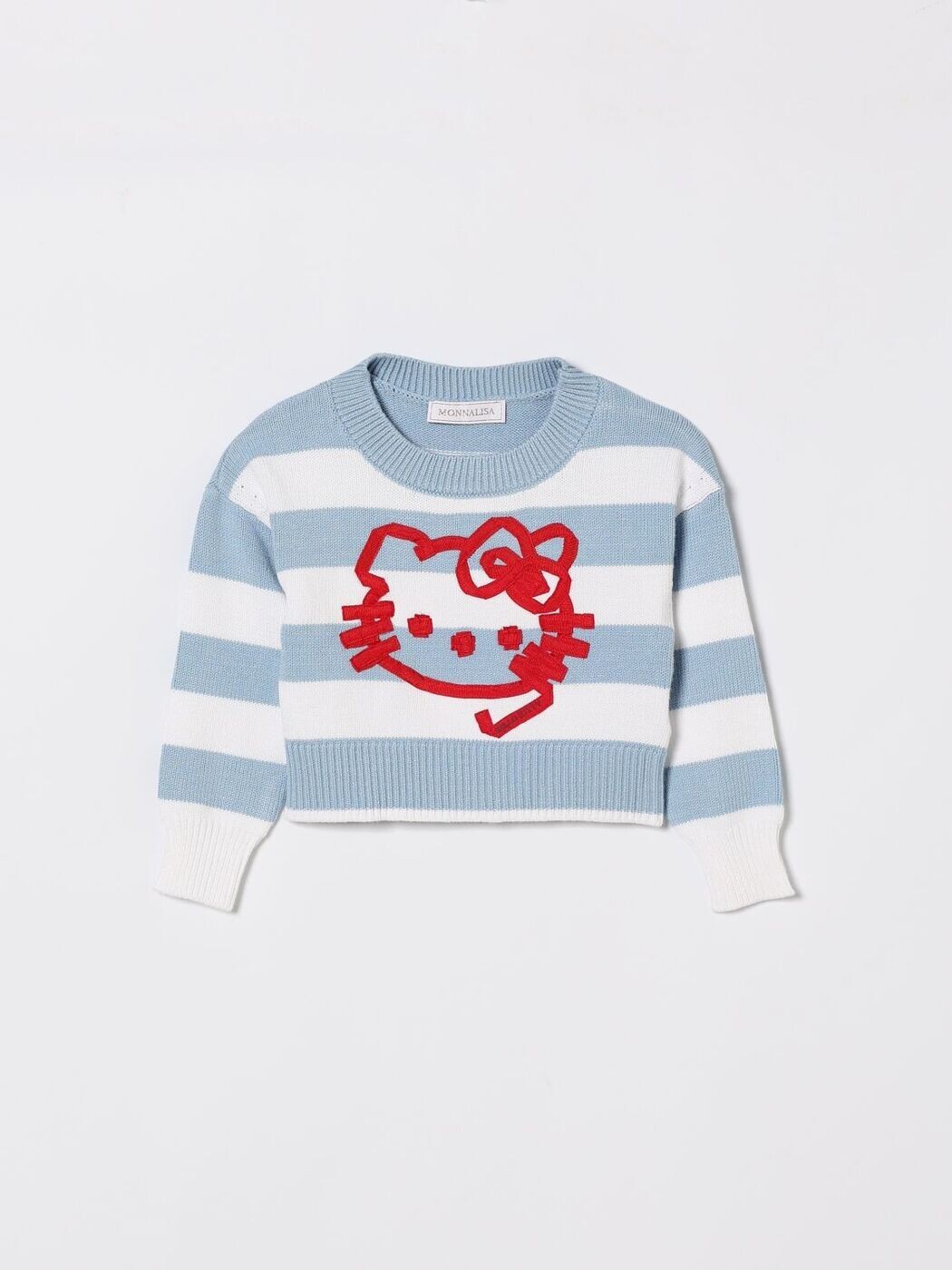 モナリザ MONNALISA クルーネックジャンパー 編み物お召しもの ガールズ Crew neck jumpers 19G6067029 関税 貨物輸送無料 2026SS gi