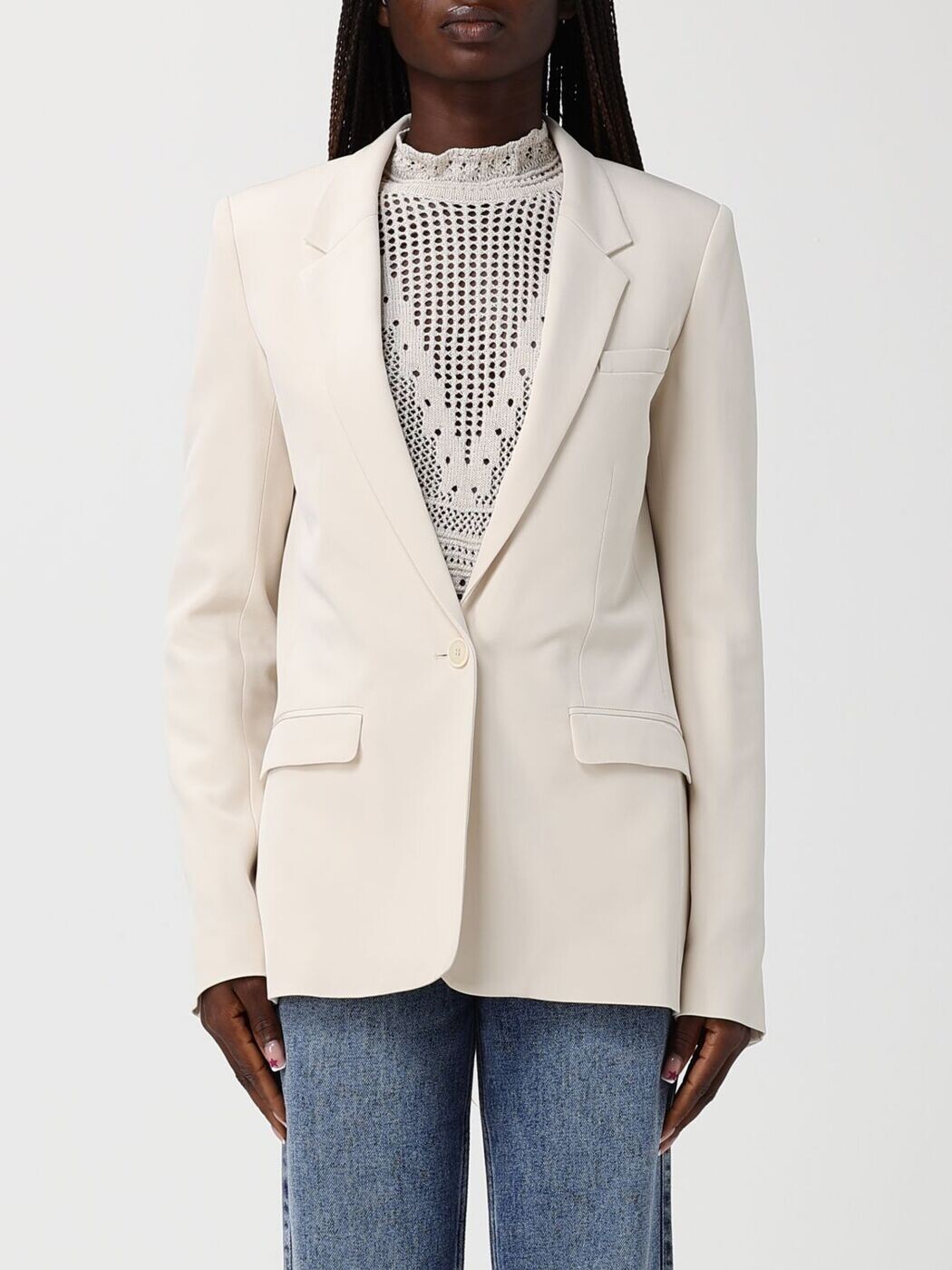 イザベル マラン ISABEL MARANT スーツジャケット スーツ ジャケット レディース ベージュ Suit Jackets VE0645FAD1F02I Beige 関税 送料無料 2026SS gi｜BRANDSHOP「il Tesoro」
