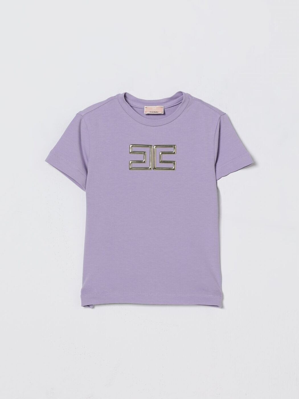エリザベッタ フランキ ELISABETTA FRANCHI LA MIA BAMBINA Tシャツ トップス ベビーユニセックス T-shirt EGTS107JE006 Wisteria 関税 送料無料 2026SS gi|BRANDSHOP「il Tesoro」