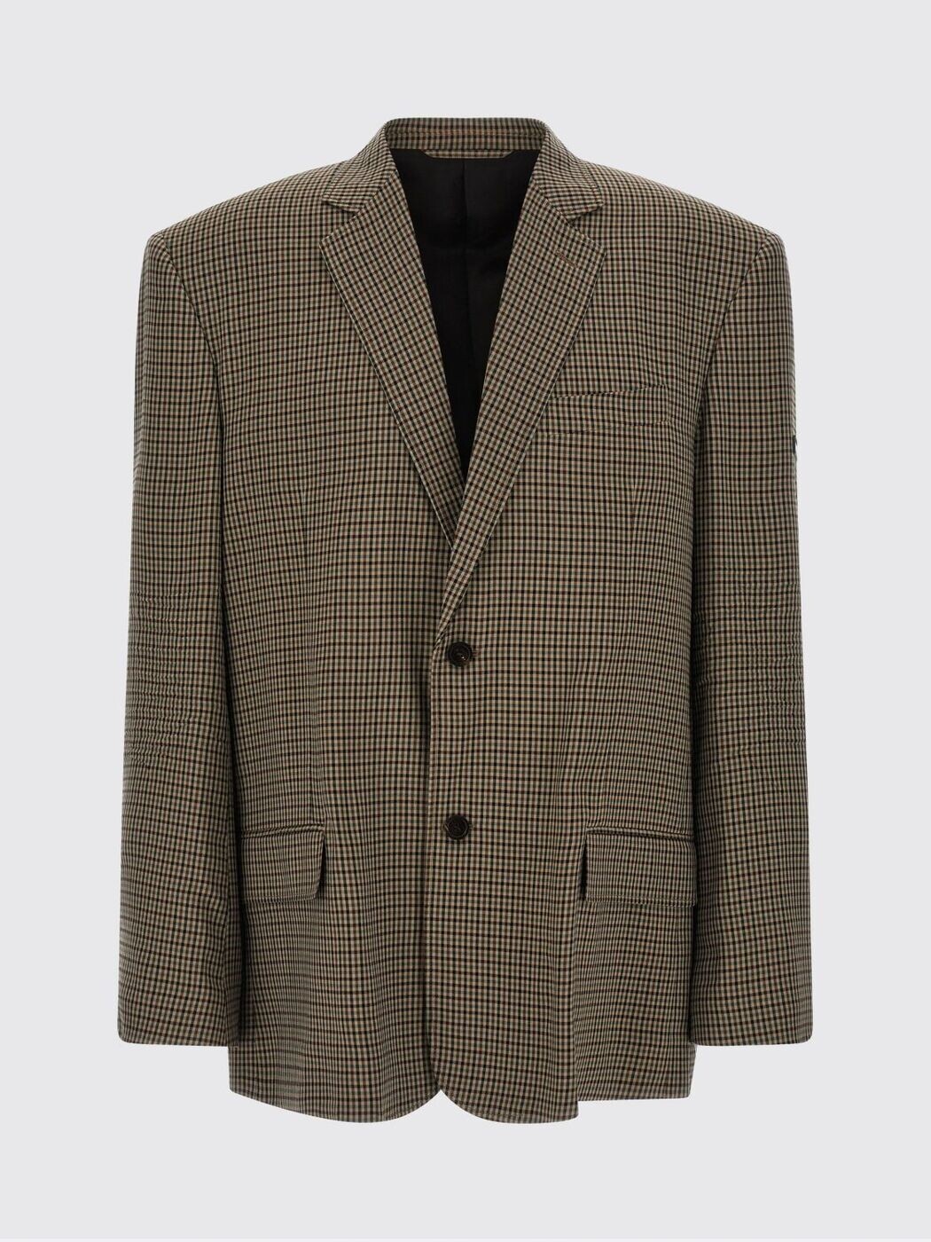 バレンシアガ BALENCIAGA 上衣 メンズ 赤銅色 Jackets 850763TTO38 関税 貨物輸送無料 2026SS gi