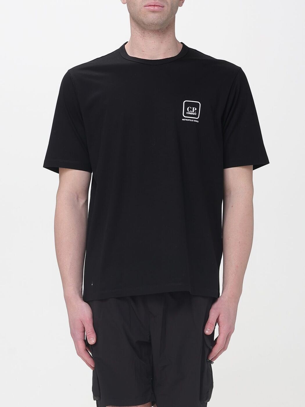 シーピー カンパニー CP COMPANY Tシャツ メンズ ブラック T-shirts 20CLTS055A006370W Black 関税 送料無料 2026SS gi｜BRANDSHOP「il Tesoro」