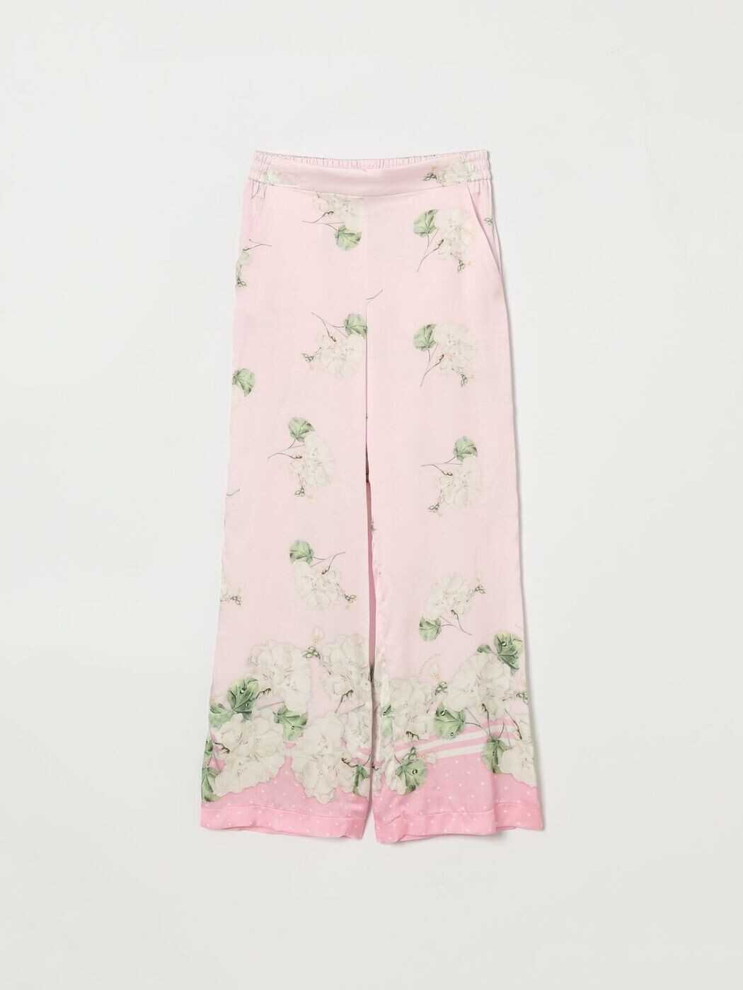 モナリザ MONNALISA ズボン ズボン下 ガールズ 白いこと Trousers 71G4037668 関税 貨物輸送無料 2026SS gi
