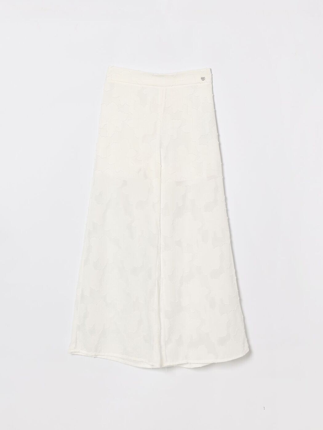 モナリザ MONNALISA ズボン パンツ ガールズ Trousers 71G4027990 Yellow Cream 関税 送料無料 2026SS gi｜BRANDSHOP「il Tesoro」