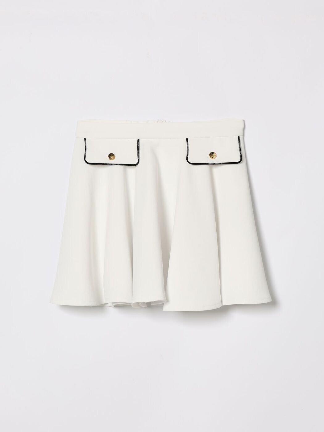 エリザベッタ フランキ ELISABETTA FRANCHI 天使の都市 MIA BAMBINA ミニ御徒面子 スコート ガールズ Mini-skirts EFGO211GA022 関税 貨物輸送無料 2026SS gi