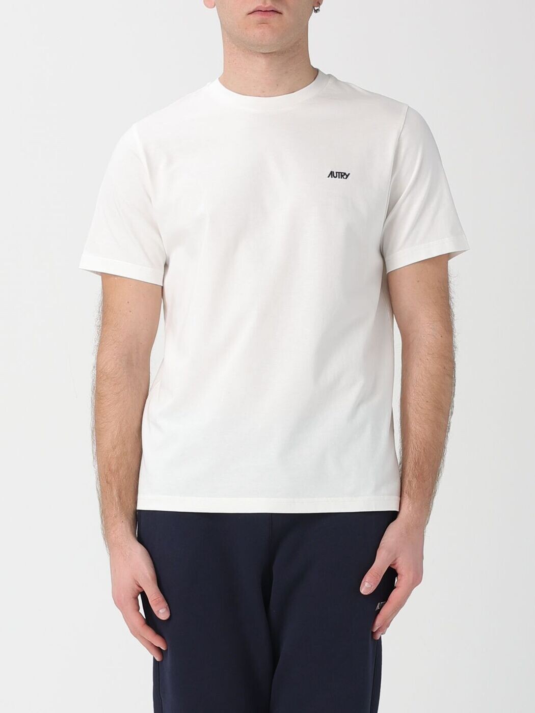 AUTRY Tシャツ メンズ ホワイト T-shirts TSPM007W ~ White 関税 送料無料 2026SS gi|BRANDSHOP「il Tesoro」