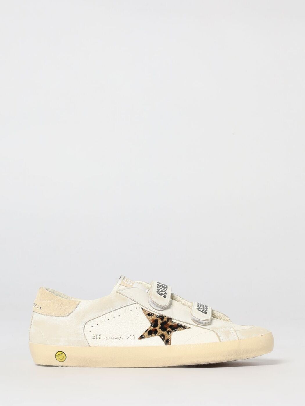 ゴールデングース GOLDEN GOOSE フラットスニーカー スニーカー ボーイズ ホワイト Flat sneakers GTF01030F008037 White 関税 送料無料 2026SS gi｜BRANDSHOP「il Tesoro」 63,470円