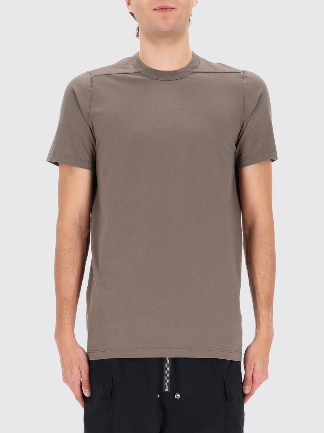 リック オウエンス RICK OWENS Tシャツ メンズ グレー T-shirts RU01F2264JA Grey 関税 送料無料 2026SS gi|BRANDSHOP「il Tesoro」
