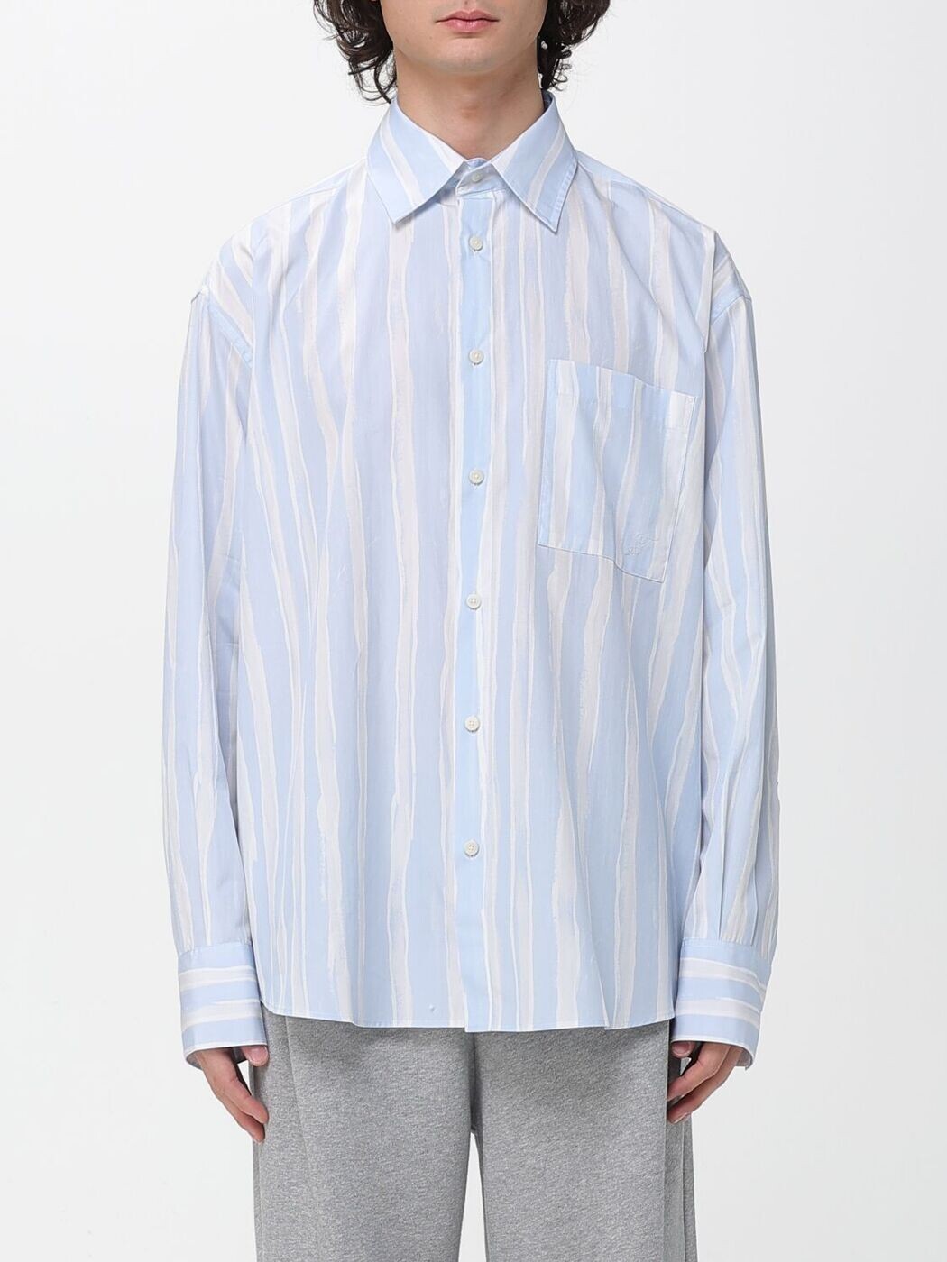 ジャックムス JACQUEMUS シャツ メンズ Shirts SHM00605AW00691 Gnawed Blue 関税 送料無料 2026SS gi｜BRANDSHOP「il Tesoro」