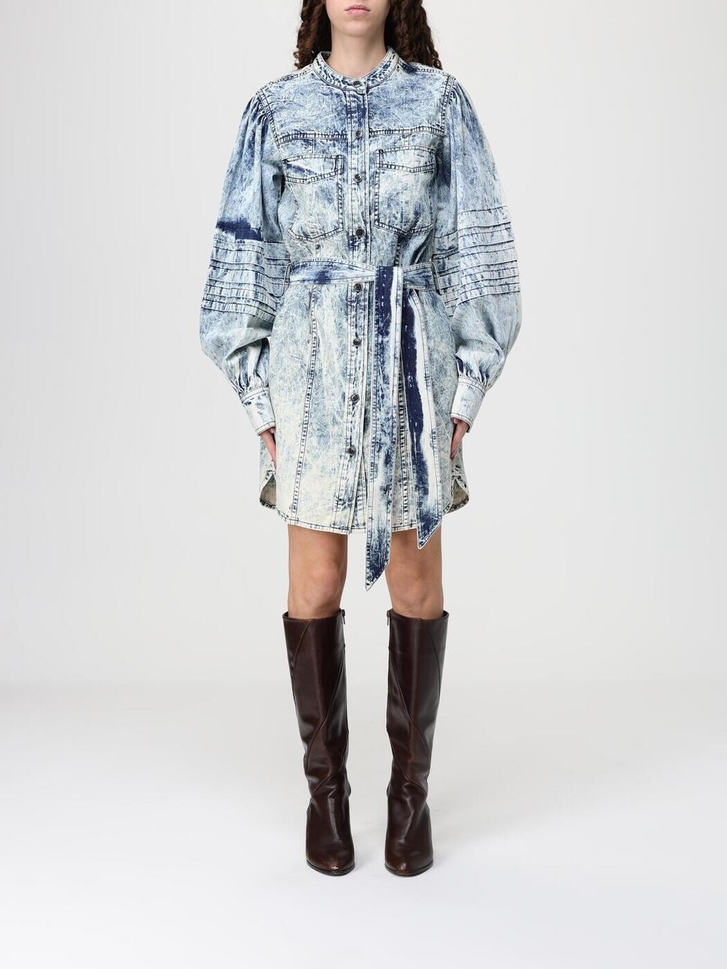 イザベル マラン エトワール ISABEL MARANT ETOILE ワンピース ドレス レディース Dresses RO1005FAD1H04E Gnawed Blue 関税 送料無料 2026SS gi｜BRANDSHOP「il Tesoro」