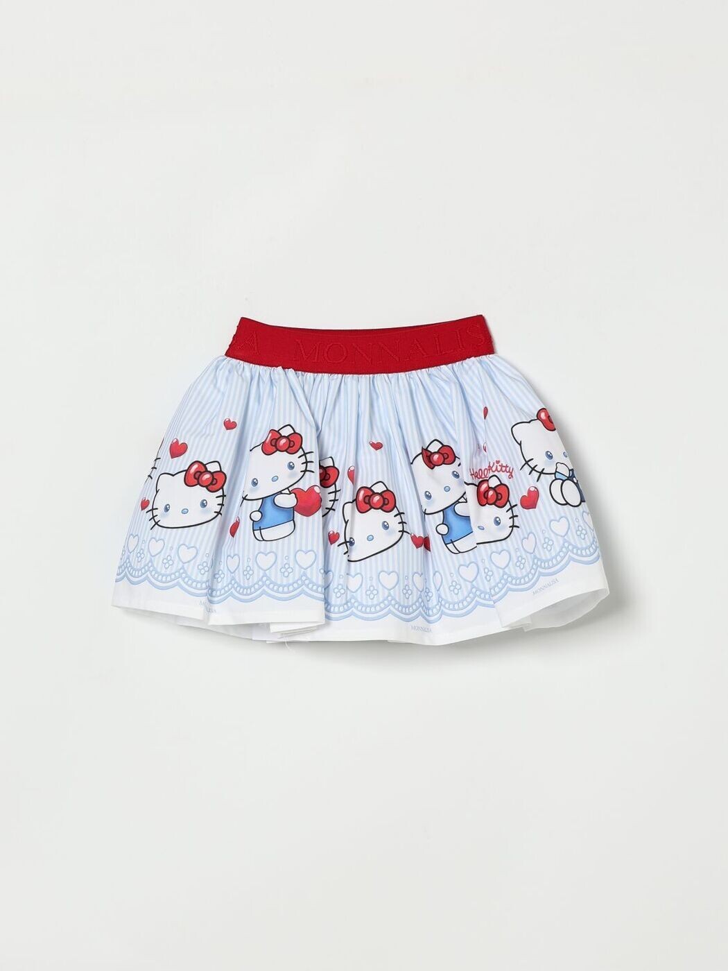 モナリザ MONNALISA ミニ御徒面子 スコート ガールズ マルチ色つや Mini-skirts 11G7047606 関税 貨物輸送無料 2026SS gi