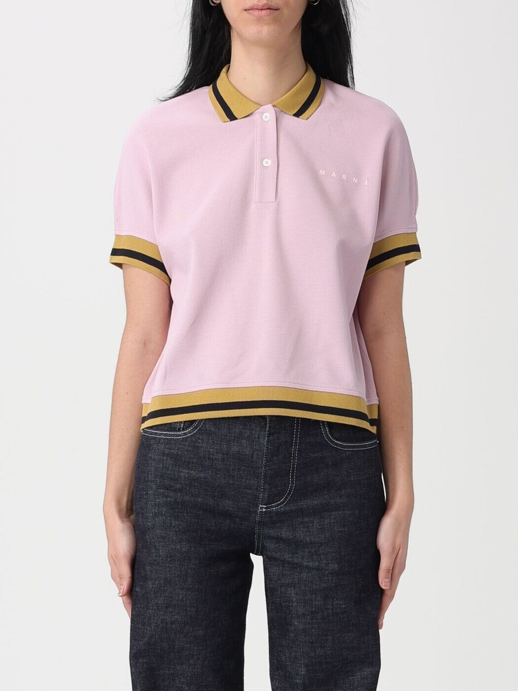 マルニ MARNI スポーツシャツ レディース Polo THJE0389LSUTC599 関税 貨物輸送無料 2026SS gi
