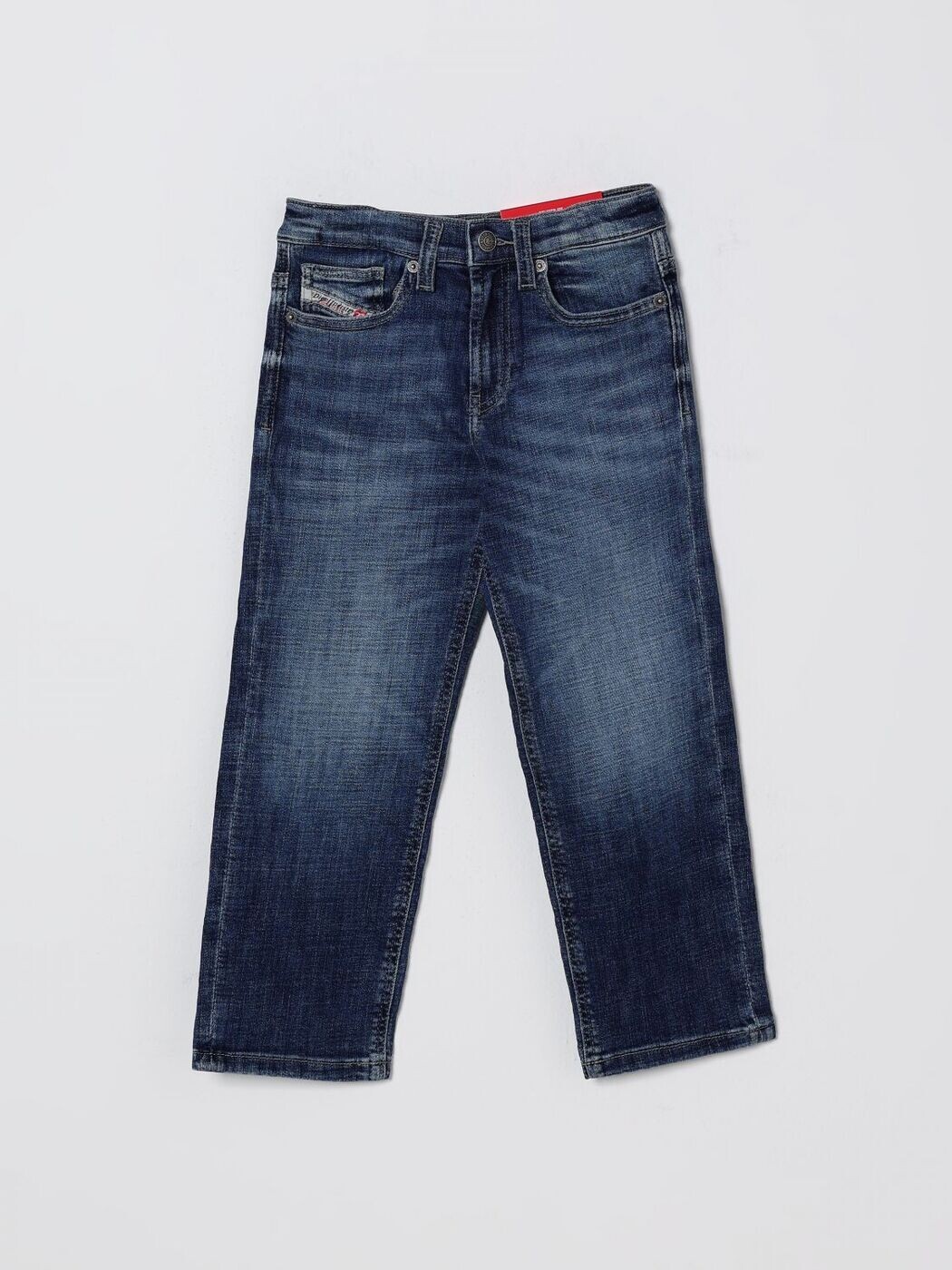 ディーゼル DIESEL レギュラーフィットジーンズ デニム ボーイズ ブルー Regular fit jeans J02344KXBSC Denim 関税 送料無料 2026SS gi|BRANDSHOP「il Tesoro」