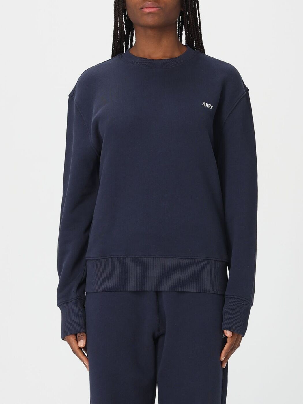 AUTRY 調教師 レディース 青色 Sweatshirts SWPW001B ~ 関税 貨物輸送無料 2026SS gi
