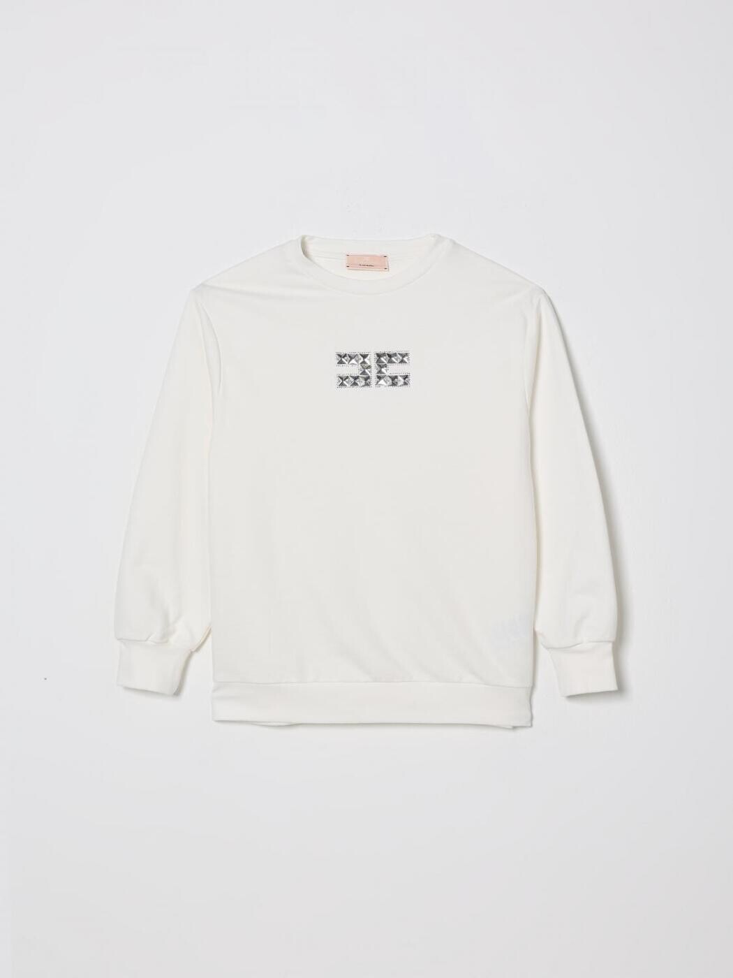 エリザベッタ フランキ ELISABETTA FRANCHI 天使の都市 MIA BAMBINA クルーネックジャンパー 編み物御召しもの ガールズ Crew neck jumpers EFFE162FF002 関税 貨物輸送無料 2026SS gi