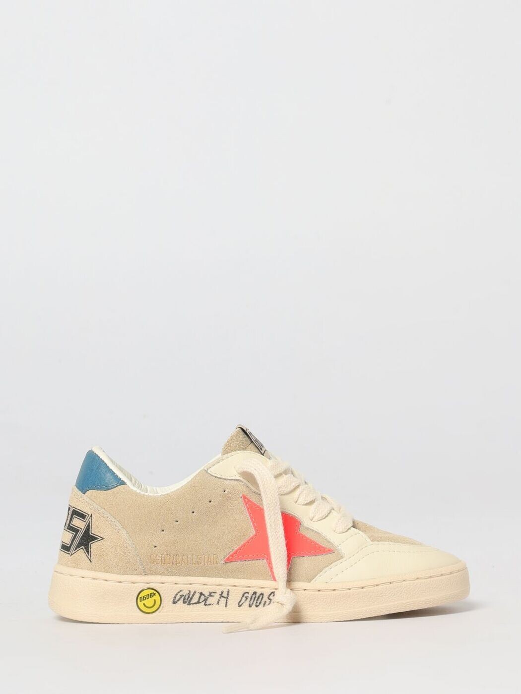 ゴールデングース GOLDEN GOOSE 木目細かスニーカー スニーカー ボーイズ ベージュ Flat sneakers GYF00439F008050 関税 貨物輸送無料 2026SS gi