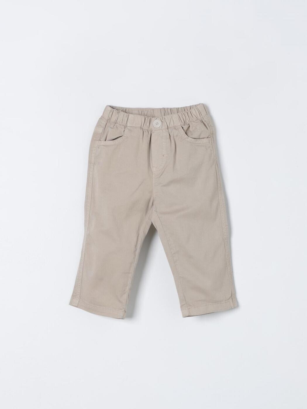 イルグッフォ IL GUFO ズボン ズボン下 ベビーユニセックス ベージュ Pants PL030C6034 関税 貨物輸送無料 2024SS gi