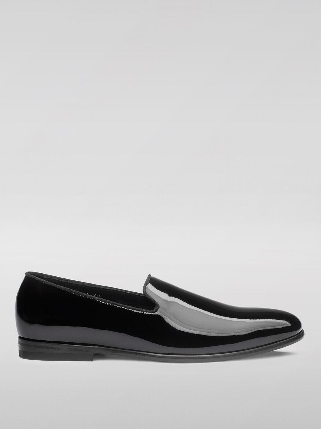 デュカルス DOUCAL\u0027S 置き目毛革 メンズ 黒いこと Loafers DU3304CARPUF018 関税 貨物輸送無料 2026SS gi