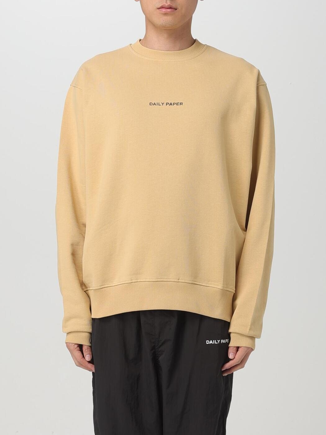 デイリーペーパー DAILY PAPER セーター ニットウェア メンズ ベージュ Knitwear 2411066 関税 送料無料 2024SS gi
