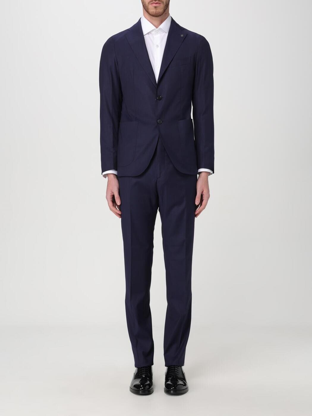 タリアトーレ TAGLIATORE フォーマル 背広 メンズ 青み Formal Outfits 2SMC22K01190027 関税 貨物輸送無料 2025AW gi