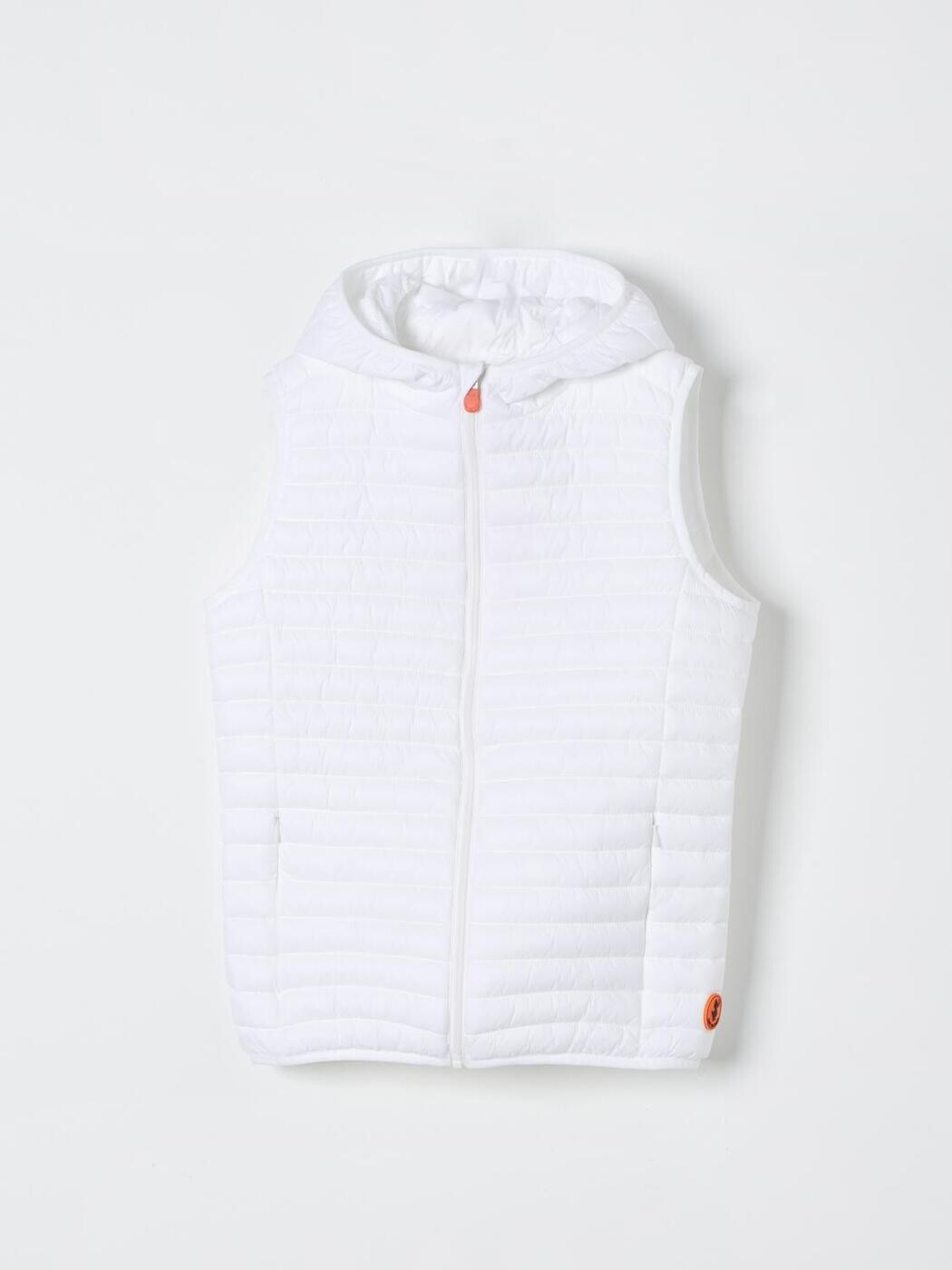セーブ・ザ・ダック SAVE THE DUCK ウエストコート ベスト ボーイズ ホワイト Waistcoats J80649XGIGA18 White 関税 送料無料 2024SS gi｜BRANDSHOP「il Tesoro」