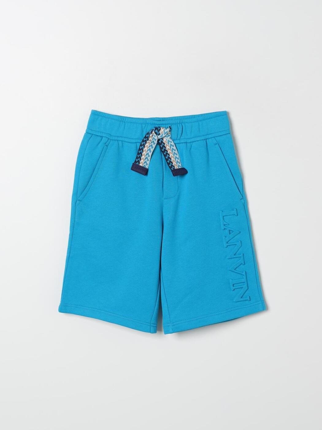 ランバン LANVIN ショートパンツ　パンツ ショーツ ボーイズ ブルー Shorts N30077 Blue 関税 送料無料 2024SS gi｜BRANDSHOP「il Tesoro」