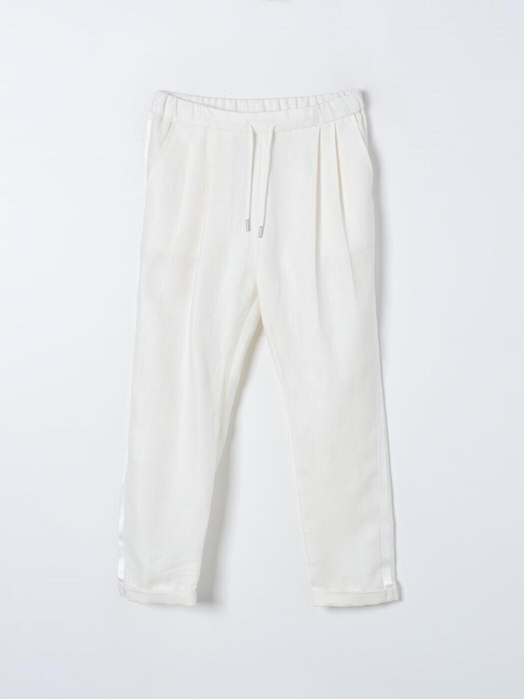 ブルネロ クチネリ BRUNELLO CUCINELLI ズボン下 ボーイズ 白いこと Cargo trousers BW482S502 関税 貨物輸送無料 2025AW gi