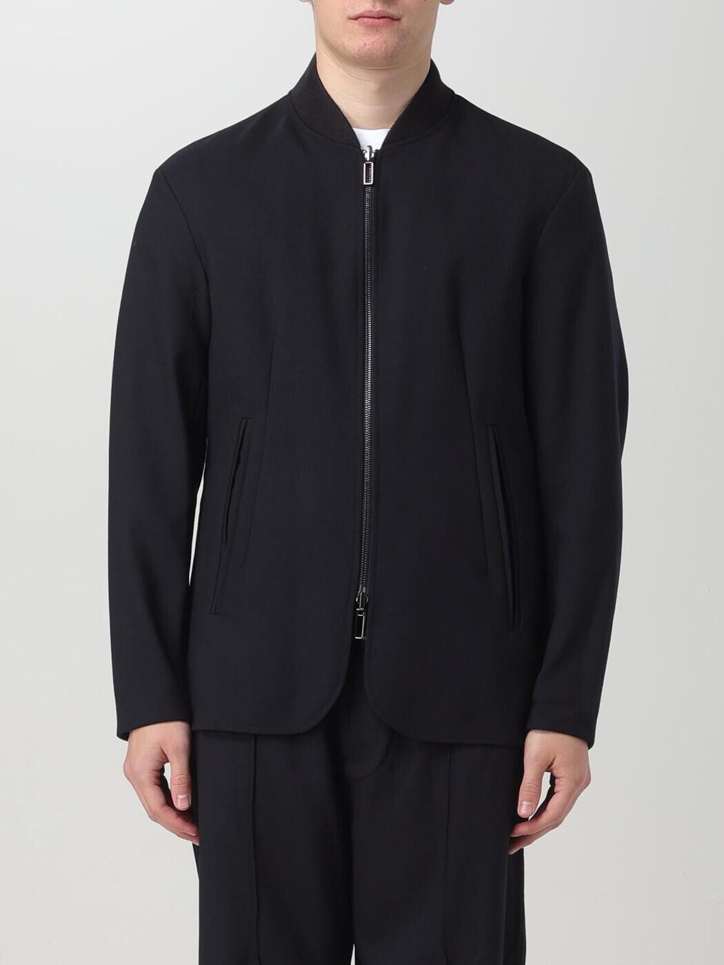 エンポリオ アルマーニ EMPORIO ARMANI ジャケット メンズ ネイビー Jackets 6R1G741NFVZ Navy 関税 送料無料 2024SS gi｜BRANDSHOP「il Tesoro」