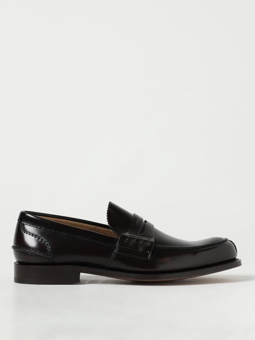 チャーチ CHURCH'S ローファー メンズ ブラウン Loafers EDB0039LG Brown 関税 送料無料 2025AW gi｜BRANDSHOP「il Tesoro」
