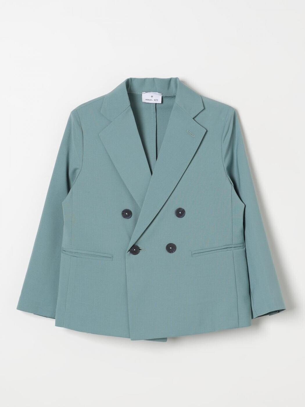 マヌエルリッツ MANUEL RITZ ボンバージャケット 上衣 ボーイズ 緑であること Bomber jackets MR2525 関税 貨物輸送無料 2025AW gi