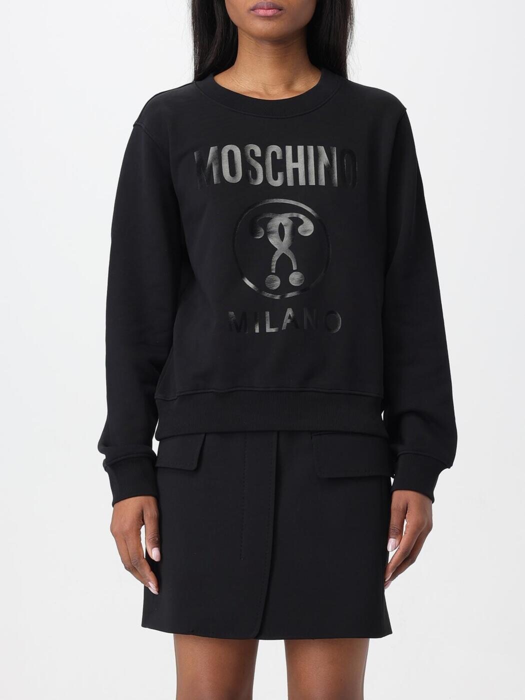 モスキーノクチュール MOSCHINO COUTURE トレーナー レディース ブラック Sweatshirts 17185528 Black 関税 送料無料 2026SS gi|BRANDSHOP「il Tesoro」